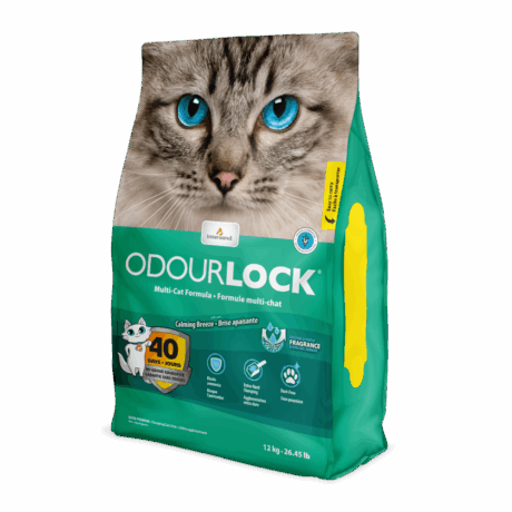Intersand Odourlock Calming Breeze Cat Litter Άμμος Υγιεινής Γάτας 12kg
