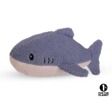 Vadigran Dog Toy Plush Crock Buddy Whale Λούτρινο Παιχνίδι 12cm