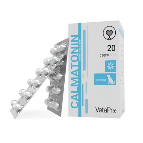 VetaPro Calmatonin Συμπλήρωμα Διατροφής 20 Κάψουλες