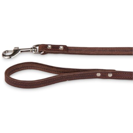 Vadigran Λουρί Δερμάτινο Καφέ Small 100cm/14mm