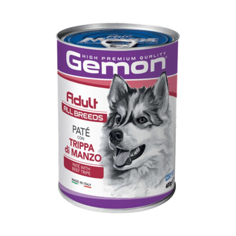 Gemon Pate Adult Beef Tripe Πατέ Σκύλου με Μοσχάρι 400gr