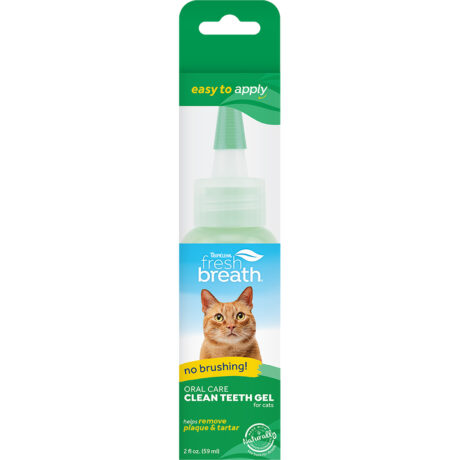 Tropiclean Clean Teeth Τζελ Οδοντικού Καθαρισμού Γάτας 59ml