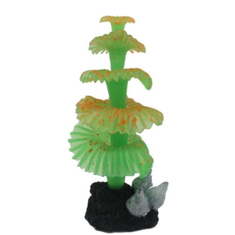 Oceanmax Διακοσμητικό Φωσφοριζέ Πράσινο 7x7x15.5cm