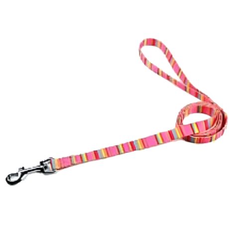 Petler Οδηγός Σκύλου Ροζ Πολύχρωμο Large 2.5X122Cm Έως 41Kg