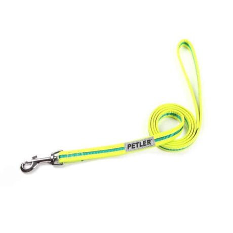 Petler Οδηγός Σκύλου Κίτρινο/Πράσινο Medium 1.6X122Cm Έως 23Kg