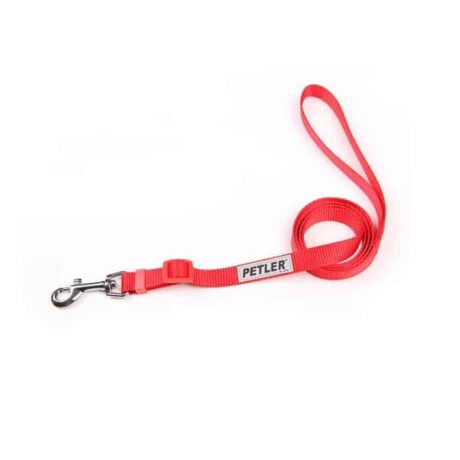 Petler Οδηγός Σκύλου Κόκκινο Large 2.5X122Cm Έως 41Kg