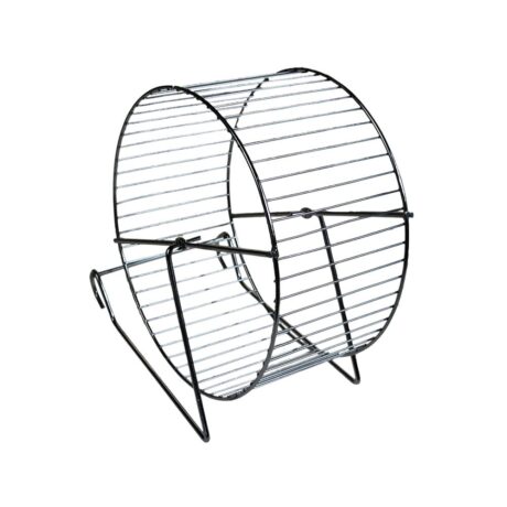 Vadigran Hamster Wheel Metal/Chrome Ρόδα Τροχός 20cm