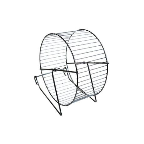 Vadigran Hamster Wheel Metal/Chrome Ρόδα Τροχός 15cm