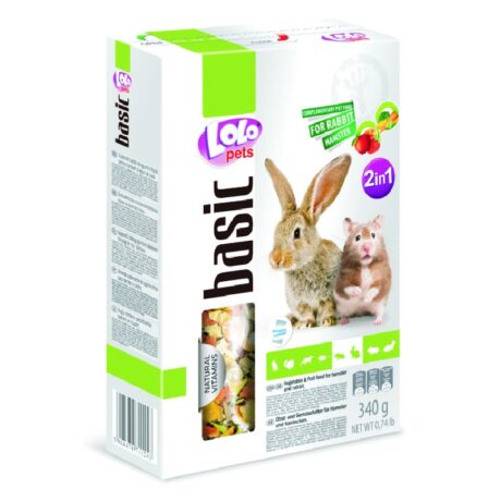 Lolo Pets Vegetable Drops Λιχουδιές 75gr