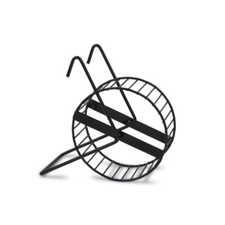 Vadigran Hamster Wheel Metal/Chrome Ρόδα Τροχός 12cm