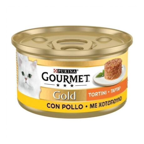 Purina Gourmet Tortini Ταρτάρ με Κοτόπουλο 85gr