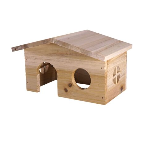 Vadigran Rodent House Wood Hali Ξύλινο Σπιτάκι Τρωκτικών 28×19×15cm