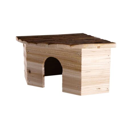 Vadigran Rodent House Wood Leli Ξύλινο Σπιτάκι Τρωκτικών 30×21×13cm