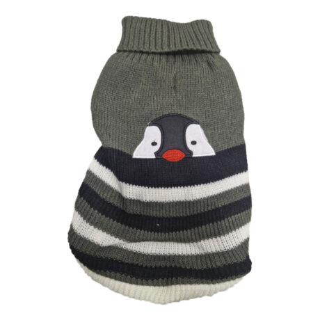 Vitakraft Dolcevita Πουλόβερ Σκύλου Πράσινο με Σχέδιο 35cm