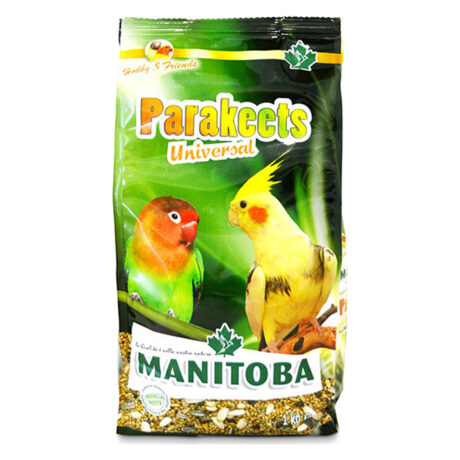 Manitoba Parakeets Universal Τροφή για Παπαγάλους Κοκατίλ 1kg