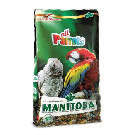 Manitoba All Parrots Premium Τροφή για Μεγάλους Παπαγάλους 2kg