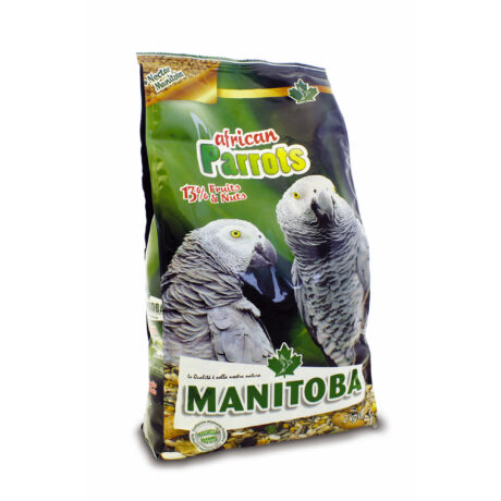 Manitoba African Parrots Τροφή για Μεγάλους Παπαγάλους 2kg