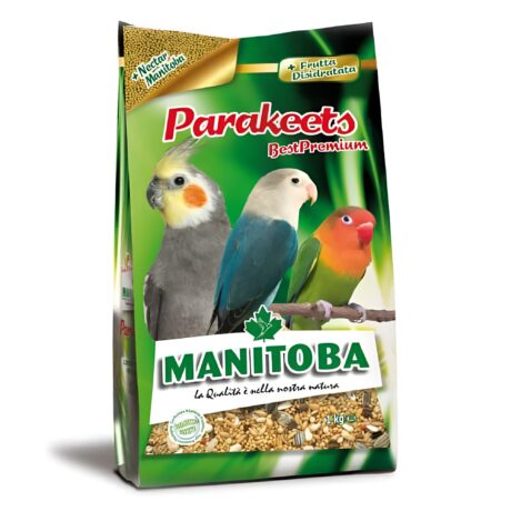 Manitoba Parakeets Best Premium Τροφή Πτηνών 1kg