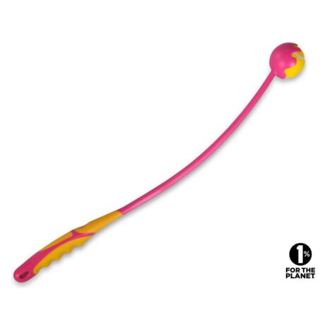 Vadigran Παιχνίδι Εκτόξευσης Μπάλας TPR Ροζ 69cm 180gr