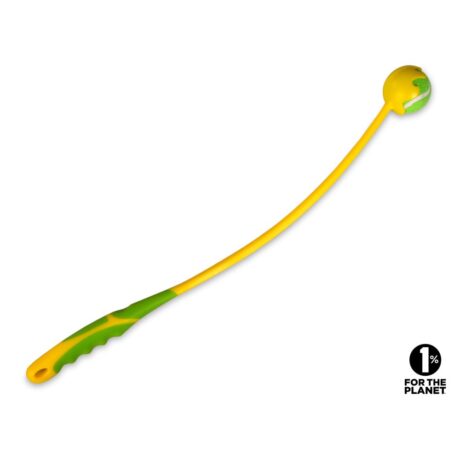 Vadigran Παιχνίδι Εκτόξευσης Μπάλας TPR Κίτρινο 69cm 180gr