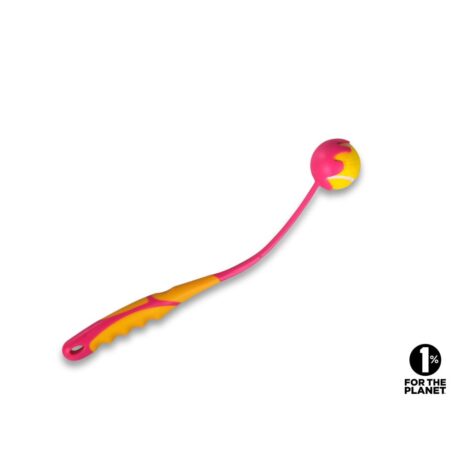 Vadigran Παιχνίδι Εκτόξευσης Μπάλας TPR Ροζ 46cm 180gr