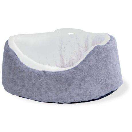 Voltrega Κρεβάτι Τρωκτικού Γκρι 34x26x12cm