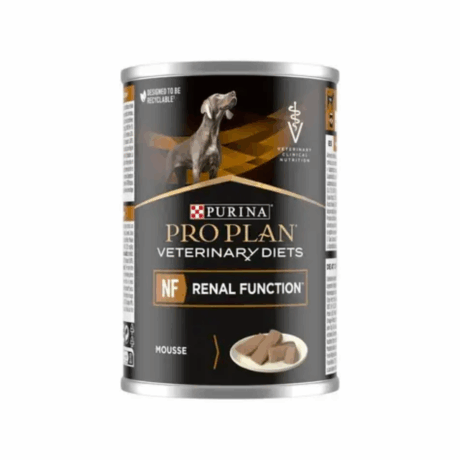 Purina Veterinary Diets NF Renal Κλινική Κονσέρβα Μους Σκύλου για Δίαιτα Νεφρικών Παθήσεων 400gr