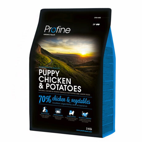 Profine Puppy Chicken & Potatoes Ξηρά Τροφή Κουταβιού 3kg
