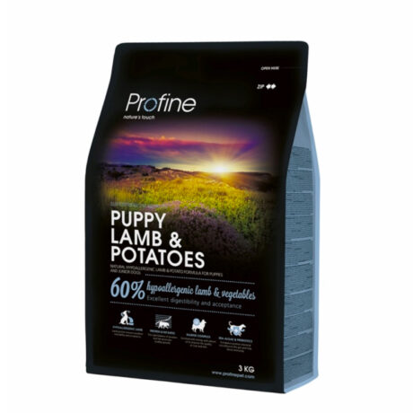 Profine Puppy Lamb & Potatoes Ξηρά Τροφή Κουταβιού 3kg