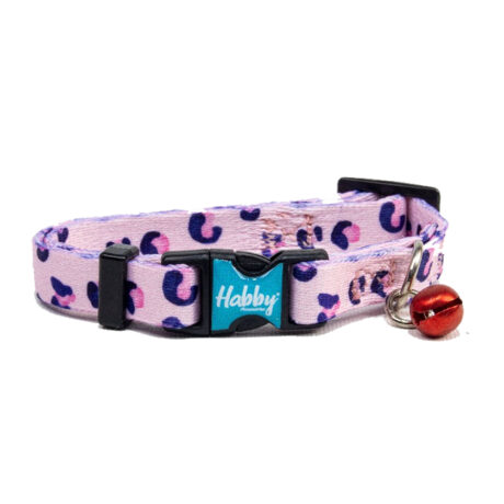 Habby Accessories Περιλαίμιο Γάτας Ροζ 10mm