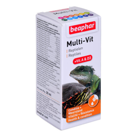 Beaphar Multi Vit Α & D3 Πολυβιταμίνη Ερπετών 20ml