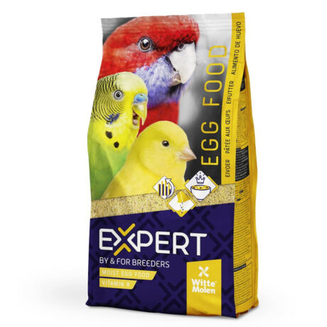 Witte Molen Expert Yellow Eggfood K1 Αυγοτροφή Κίτρινη 1kg Χύμα