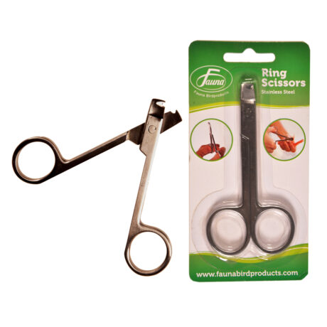 Vadigran Ψαλίδι Κοπής Δαχτυλιδιών Πτηνών 10cm