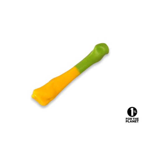 Vadigran Παιχνίδι Καουτσούκ TPR Κόκκαλο Πράσινο/Πορτοκαλί 23cm 140gr