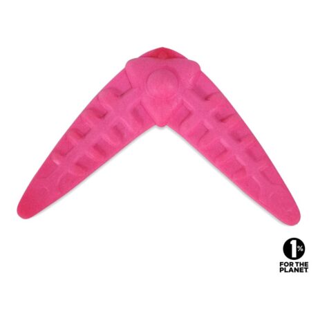 Vadigran Boomerang Παιχνίδι Καουτσούκ TPR Ροζ 17cm 140gr