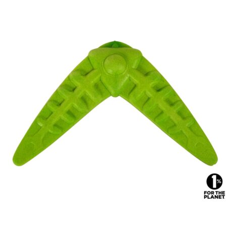 Vadigran Boomerang Παιχνίδι Καουτσούκ TPR Πράσινο 17cm 140gr