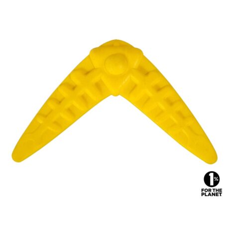 Vadigran Boomerang Παιχνίδι Καουτσούκ TPR Κίτρινο 17cm 140gr