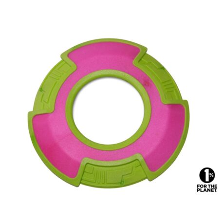 Vadigran Παιχνίδι Καουτσούκ TPR Frisbee Ροζ 23cm 230gr