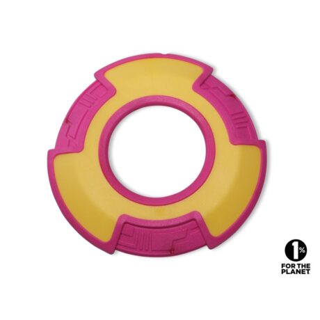 Vadigran Frisbee Παιχνίδι Καουτσούκ TPR Κίτρινο 23cm 230gr