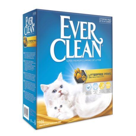 Ever Clean Clumping Litterfree Paws Άμμος Υγιεινής Γάτας 10lt