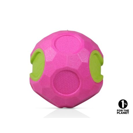 Vadigran Παιχνίδι Καουτσούκ TPR Μπάλα Ροζ 9cm 110gr