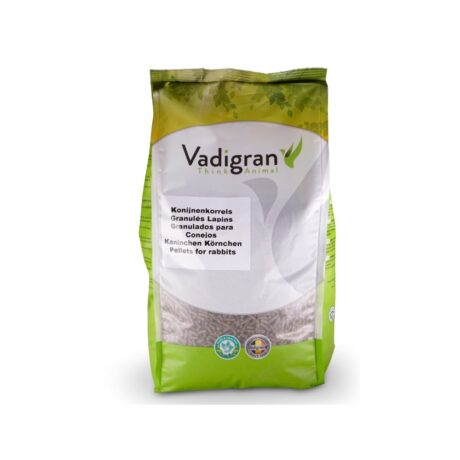 Vadigran VDG Original Pellets For Rabbits Πλήρης Τροφή 4kg