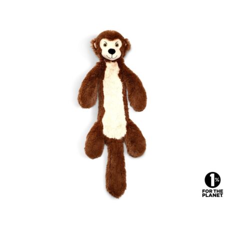 Vadigran Dog Toy Plush Furry Fun Monk Λούτρινο Παιχνίδι 60cm