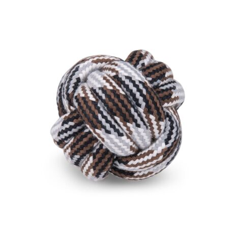 Vadigran Μπάλα Βαμβακερή Καφέ 8cm 120gr