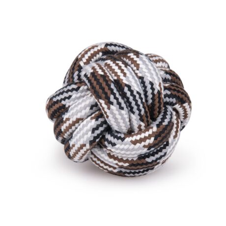 Vadigran Μπάλα Βαμβακερή Καφέ 10.5cm 280gr