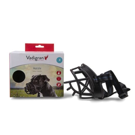 Vadigran Φίμωτρο Καουτσούκ Ρυθμιζόμενο Large Μέγεθος 4