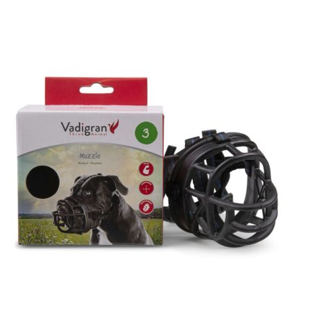 Vadigran Φίμωτρο Καουτσούκ Ρυθμιζόμενο Medium Μέγεθος 3