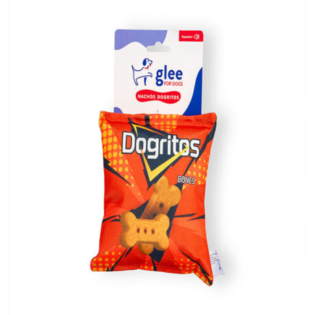 Glee Dogritos Nachos Squeaky Παιχνίδι Σκύλου 15x19x3cm