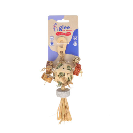 Glee Afro Cutie Παιχνίδι Τρωκτικών 14x8cm