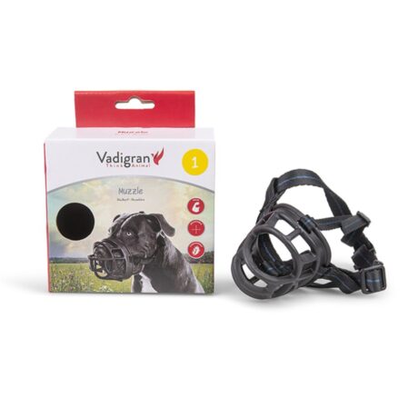 Vadigran Φίμωτρο Καουτσούκ Ρυθμιζόμενο XSmall Μέγεθος 1